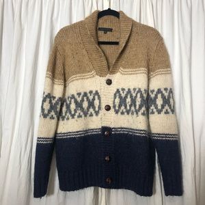 Filippo Novelli Italy Men’s Cardigan-Medium